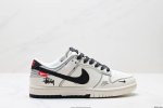 公司级Nk Dunk Low Retro “Diy高端定制” 低帮休闲运动板鞋 原装头层材料 用料绝不含糊 独家版型蒸餾加工帶來的是更好的视觉和脚感体验 清洁度