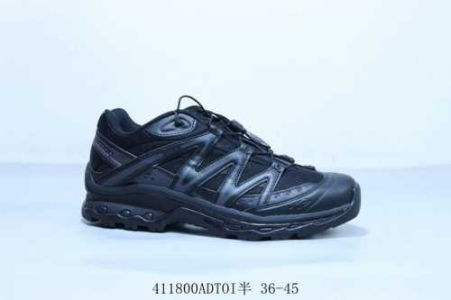 萨洛蒙 Salomon 法国全球户外运动品牌 Xa Pro 3D 防滑耐磨低帮跑鞋 货号 410139-34 411800Adtoi半 36-45