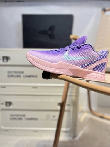 耐克Nike Zoom Kobe Vi protro 科比6系列低帮复刻实战运动低帮文化篮球鞋 货号:Cw Qzs7011512#36-46半
