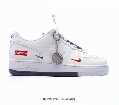 独家实拍nk Air Force 1 空军一号板鞋 官方货号：Xz6188-002 官方同步 原装级别 原楦头原纸板 打造纯正空军版型#专注外贸渠道 全掌内置蜂