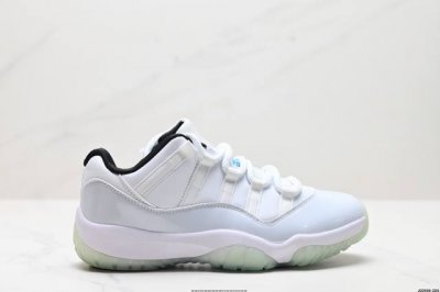 公司级耐克Nike Air Jordan 11 Retro Low”Concord“Aj11代迈克尔 乔丹低帮运动文化篮球鞋 货号:Av2187-117 尺码: