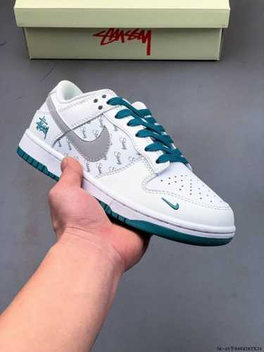 集图 Nike Dunk Sb Low耐克 低帮滑板鞋 纯原生产线！头层带芯片！打造市面Dunk Sb系列标杆！ 全套原厂纸板，原楦头，唯一越南进口贝利皮！一切