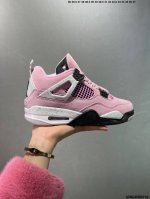 公司级Aj4 Air Jordan 4 Retro ” Infrared “ Aj4乔4 男子文化篮球鞋 大厂出品 主力合作工厂 全新模具开发 纯正4代正确鞋型
