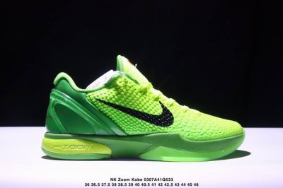 180 Nk Zoom Kobe 6 Protro 科比六代 黑红天使Gigi 科比6代不仅功能性强且耐磨又轻盈透气，而且是科比个人风格与耐克创新科技的完美结合