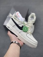 海外限量发售！公司级Nike Air Force 1 '07 Low 空军一号 低帮 运动鞋 休闲鞋 折边针车 工艺难度大 原楦头原纸板 原装鞋盒 定制五金配件