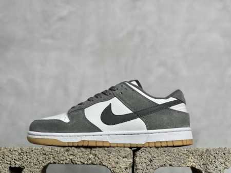 Pl 放店私 Nike Dunk Low Grey Gum 白灰 货号：Fv0389-100 尺码：36 36.5 37.5 38 38.5 39 40 40. - 点击图像关闭