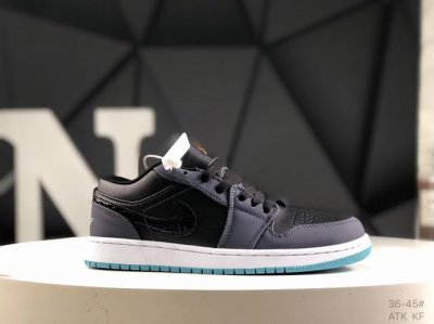 120 耐克Nike Air Jordan 1 Mid”Aj1乔丹一代低帮经典复古文化休闲运动篮球鞋 货号:Fj5478-010 尺码:36 -45（半）Atk