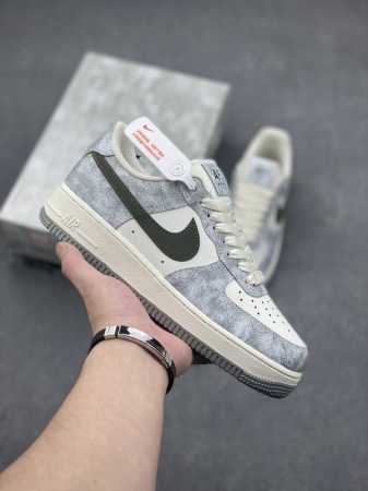 春夏新品 公司级 Nike Air Force 1 Low ’07 岩石绿 配色 空军一号低帮休闲板鞋 原厂定制皮料 定制鞋盒 原楦原纸板 纯正版型 正品nfc - 点击图像关闭