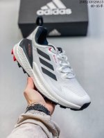 阿迪达斯Adidas N-5923三叶草 透气小Iniki 伊尼基复古跑步鞋。 采用针织透气网面头层牛皮革 货号:H P12710 尺码:40-45半 Id:1
