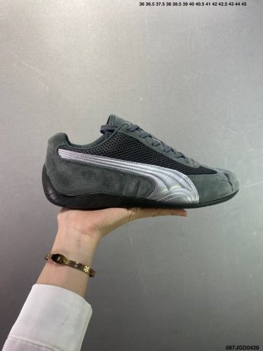 puma Speedcat The Open Yy彪马防滑耐磨 运动鞋 支持侧踏时的踏步工作 即使在健身房等使用环境中也能确保透气性 官方货号:403902-0