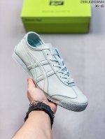 公司级Onitsuka Tiger鬼冢虎 Mexico 66 Slip-On 一脚蹬低帮夏季透气运动休闲鞋 货号:1183B772-101 尺码:36 37 3