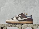 史诗版 放店私 Nk Dunk Low Love & Peace 秋冬复古棕 低帮休闲板鞋 Hq3459-212 #配色采用预老化处理的棕色皮革基底，带来一种复