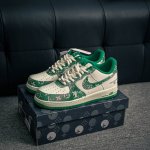 核心私 air Force 1 原装级别 原楦头原纸板 打造纯正空军版型专注外贸渠道 全掌内置蜂窝气垫 原盒配件 原厂中底钢印 拉帮完美 货号 Sc9207 5