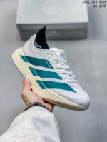 阿迪达斯Adidas Adizero Eva Sl M 零度进化版系列低帮轻便透气竞速休闲运动慢跑鞋 Ih2598 码数：36 36.5 37 38 38.5
