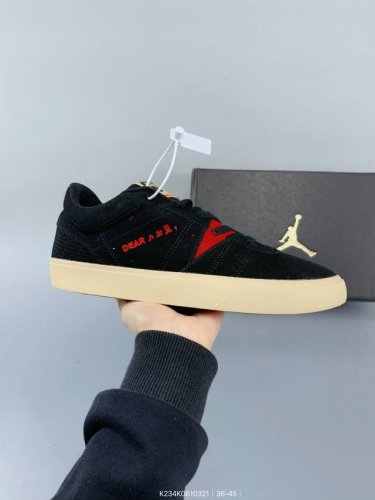 ：140 真标带半码Air Jordan Series Es Aj低帮复古休闲运动板鞋 size：如图 编码：K234K0610321