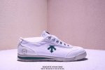 Descente Chron Tempo Replica迪桑特 舒适百搭防滑耐磨低帮生活休闲鞋 是一款集复古与现代于一体的低帮跑步鞋 简洁的牛皮鞋面不仅彰显出时