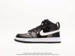 童鞋 乔丹Air Jordan Retro AJ 乔丹运动复古文化休闲童鞋高帮运动篮球鞋注意：图下方显示为实际脚长，单位毫米[手工测量，可能存在5毫米左右的误差