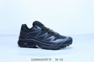 260 萨洛蒙 Salomon 法国全球户外运动品牌 Xa Pro 3D 防滑耐磨低帮跑鞋 320060Adywt半 36-45