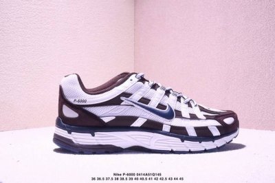 公司级！耐克 Nike P-6000 Se 舒适 皮革防滑耐磨 低帮 休闲跑步鞋 尺码：39-45 带半码 Xm0414Q145