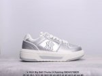公司级korea韩国ss19限定发售ny美国榄球洋基队限定 X Mlb Big Ball Chunky A Running厚底老爹厚底休闲运动慢跑鞋 货号:3A