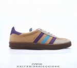 Ad Original Gazelle Indoor Trainers 瞪羚室内鞋系列低帮复古百搭休闲运动德训风板鞋 货号：Ig1636 Size：35.5 3