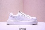gucci 轻奢单品鞋 广东品质原厂 高奢古驰Gucci Screener Gg High-Top Sneaker休闲潮鞋系列意大利进口超软小牛皮+刺绣搭配 原
