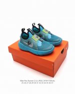 童鞋 Nike Flex Runner 2 Tdv 婴童运动童鞋：让宝贝轻松迈动每一步 2代耐克 低帮透气轻便减震耐磨防滑运动鞋童鞋 小中大童婴童易弯折易穿脱一