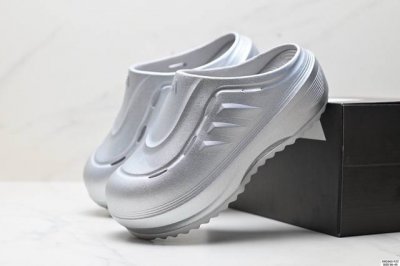 公司级Adidas Ozwave Clog Ozeave Clog 阿迪达斯 百搭舒适 防磨防滑包头拖鞋 货号:Jr6760 尺码:36-45 id:Dsd26