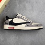 本地 核心私 Travis Scott X Fragment Design X Air Jordan 1 Low Og Sp Aj1 乔1 Sup 斯图西联名
