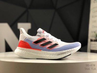 阿迪达斯 Ad Ultra Boost Light Ub10.0 系列低帮袜套式针织透气缓震休闲运动慢跑鞋 历经10年不断创新以科技重塑跑步推出全新超轻新科技跑
