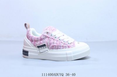 180 吴建豪牛奶胖胖鞋个人主理潮流品牌Xvessel G.O.P. 2.0 Marshmallow Lows 2.0棉花糖开口笑系列解构重叠厚底软木低帮百搭增