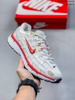 公司级nk P-6000 追梦太空 白褐色 低帮复古老爹风休闲运动舒适慢跑鞋 复古科技个性老爹鞋p-6000 灵感来源于 Pegasus 25 和 Pegasu