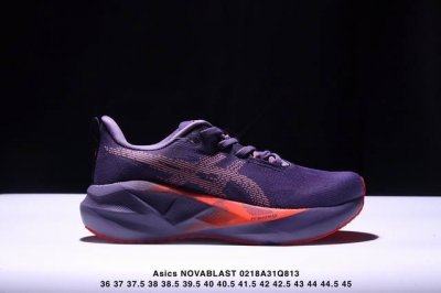 公司级Asics Novablast 5 Le轻量跑鞋 低帮轻量透气缓震休闲运动跑步鞋 Novablast 5 鞋款秉承 Asics 设计理念 尊重日本的“改善