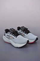 brooks 布鲁克斯 Glycerin 21 超弹轻盈跑步鞋 实拍首发 低帮透气缓震支撑休闲运动慢跑鞋 采用改进工程空气网眼组合热熔工艺 鞋面材质搭载Dna
