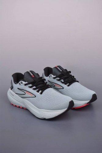 brooks 布鲁克斯 Glycerin 21 超弹轻盈跑步鞋 实拍首发 低帮透气缓震支撑休闲运动慢跑鞋 采用改进工程空气网眼组合热熔工艺 鞋面材质搭载Dna