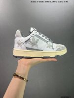 公司级kaalixto Retro Vintage 官方原盒版本 星星潮流休闲防滑耐磨低帮板鞋 全套原纸板楦头开发 多双原鞋拆解校对 独家私模大底左右脚英文字母