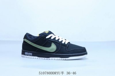 耐克 Nike Sb Dunk Low Pro 复古低帮 休闲运动滑板板鞋 货号 Fn5880-001 510780Ddryu半 36-46