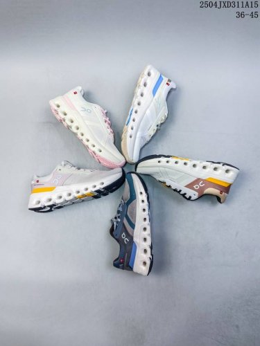 On昂跑 Cloudrunner 2 Wmns 舒适百搭防滑耐磨 低帮 休闲跑步鞋 男女款 新配色色 尺码：36-45 编码：04Jxd311A15