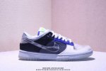 公司级耐克Nike Dunk Low 扣篮系列 复古低帮休闲运动滑板板鞋 采用脚感柔软舒适Zoomair气垫 有效吸收滑板等极限运动在落地时带来的冲击力 为街头