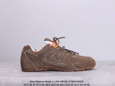 真标带半码！ 新百伦new Balance Made In Usa Nb530系列 美产血统经典复古休闲运动慢跑鞋. Xm0719Q925