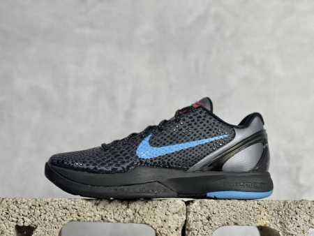 Gx版 Nk Zoom Kobe 6 Protro 科比六代 黑暗骑士 黑蓝 429659-016 完美复刻公司货 前掌超大zoom Turbo气垫 后掌eva - 点击图像关闭