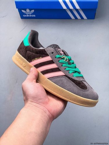 真标半码！阿迪达斯Adidas Gazelle 低帮复古百搭休闲运动板鞋 0511127J24