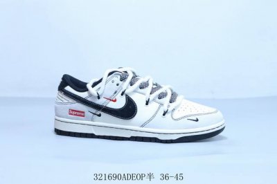 340 耐克 Nike Sb Dunk Low Pro 复古低帮 休闲运动滑板板鞋 绑带 货号 Yx5066-233 321690Adeop半 36-45