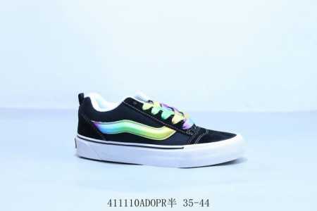 万斯 Vans Knu Skool 百搭休闲防滑减震低帮 板鞋男女同款Vans 面包鞋 411110Adopr半 35-44 - 点击图像关闭