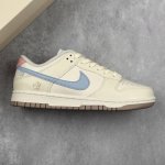 本地 核心私 Nike Sb Dunk Low 耐克 Sb 低帮 丘比特之心 奶油蓝粉 高端定制 低帮休闲运动板鞋 此款以奶油黄和杏仁奶白为主色调，像冰淇淋色阶