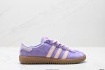 公司级Adidas Originals Bermuda Brmd 时尚复古 耐磨轻便 低帮板鞋 货号:Jr7157 尺码:36 36.5 37 38 38.5