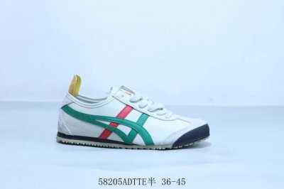 亚瑟士 Asics Onitsuka Tiger 鬼冢虎 原装四联吊牌 中底纸板钢印 日系轻便运动休闲 鞋 58205Adtte半 36-45