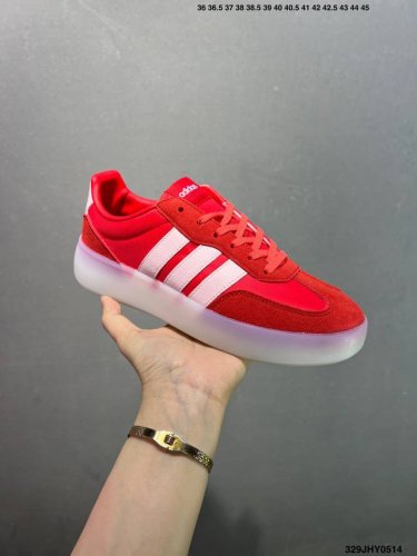 公司级Adidas Barreda Decode 阿迪舒适减震低帮休闲板鞋 官方货号：Ji23183114 尺码：36 36.5 37.5 38 38.5 39