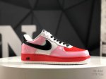 真标带半码 耐克 Air Force 1 Low’07 空军一号低帮休闲板鞋 定制皮料 原楦原纸板 纯正空军版型 内置全掌气垫 货号：Cw2288-001 尺码