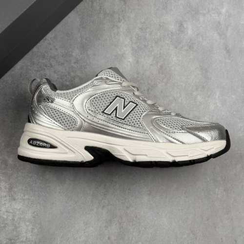 本地 核心私 Nb新百伦New Balance Mr530系列复古老爹风网布跑步休闲运动鞋 原楦原数据开发纸版，采用优质纤维革+透气网眼布材质材质，独立3层组合